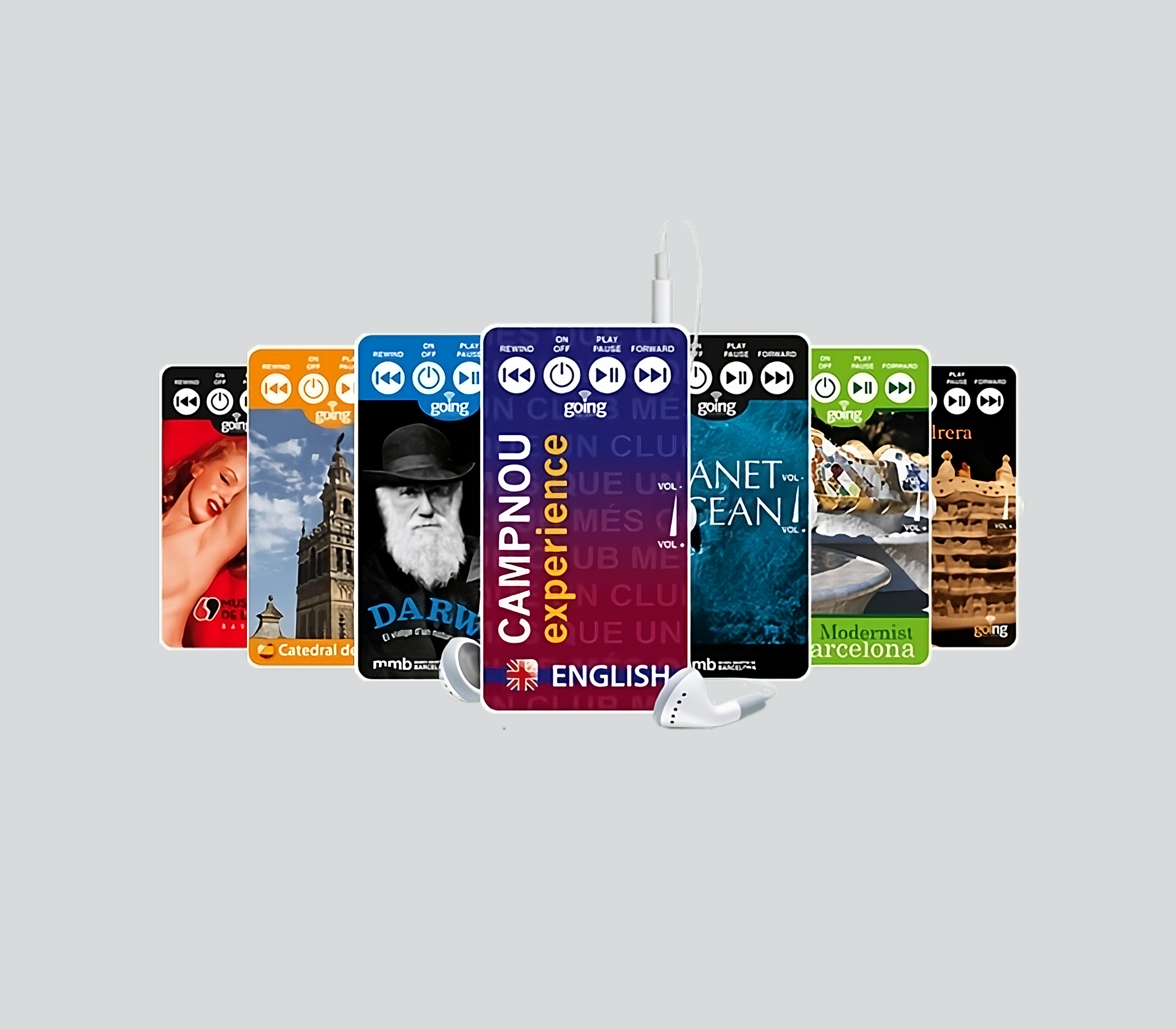 Audioguide Going product photo